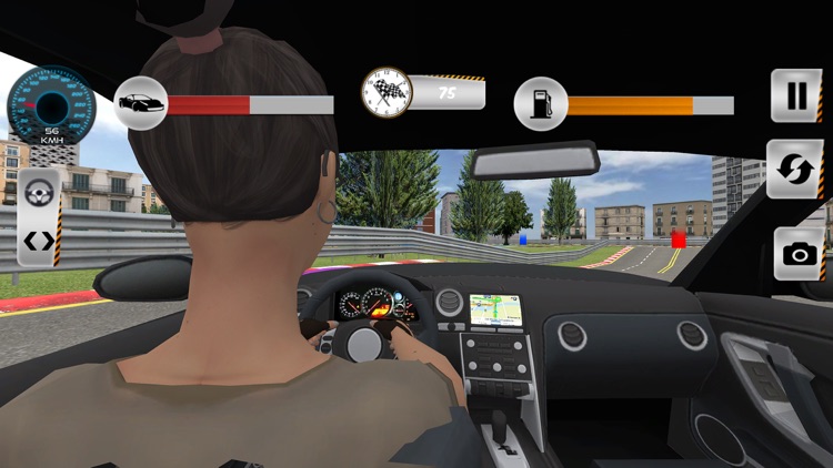 Real City Highway Car Racing