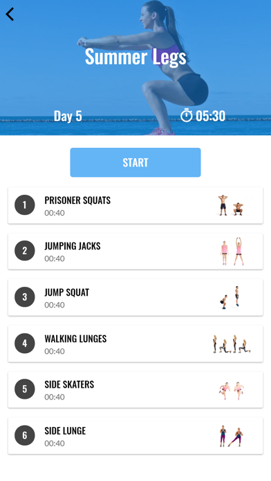 30 Day Leg Challenge screenshot 4