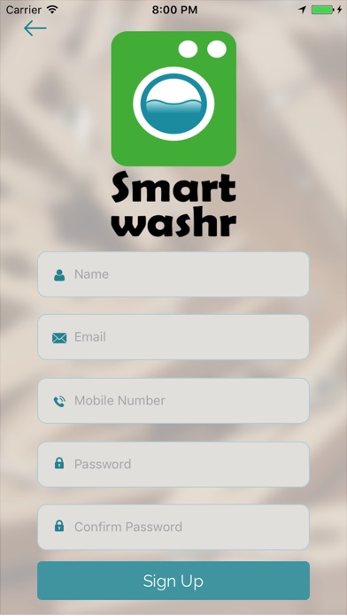 Smart Washr screenshot 2