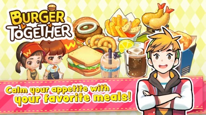 Burger Together screenshot 2