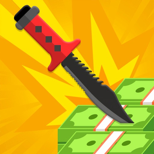 Knife Flip for Cash & Fame