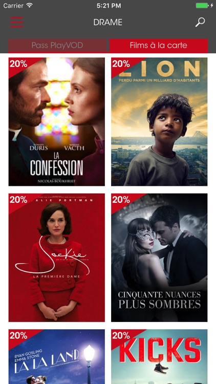 PlayVOD - Films et séries en streaming - VOD