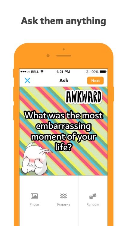 Wonder - Ask a Question and Meet New People