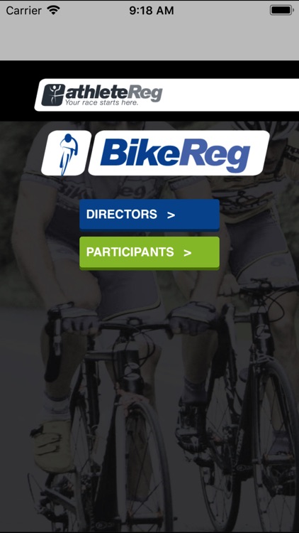 Bikereg login store