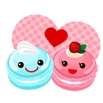 Sweet Macaroon Sticker