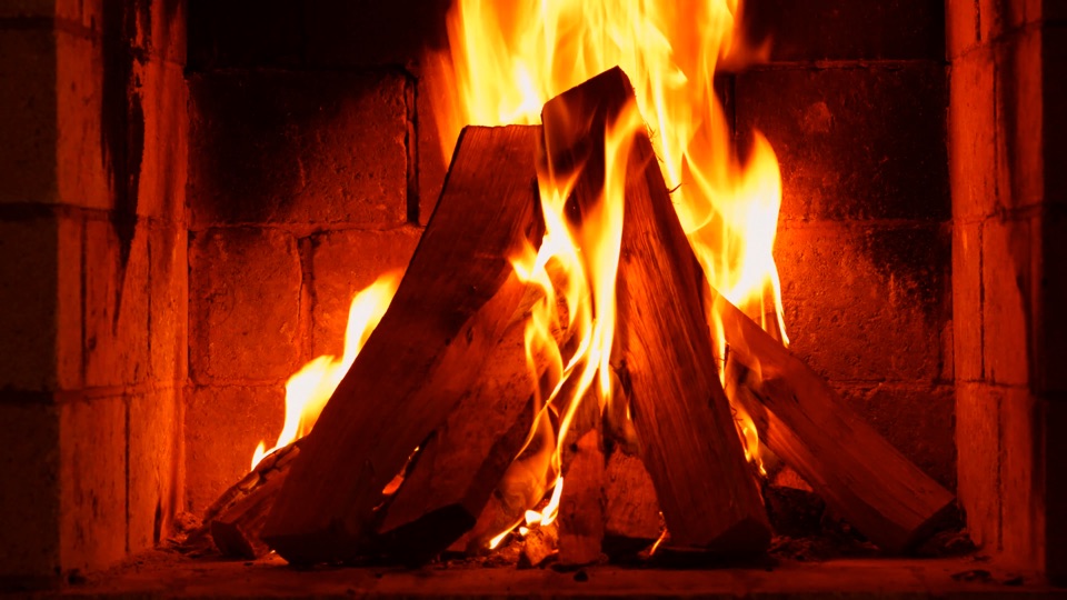 Screenshot #11 for 4K Fireplace