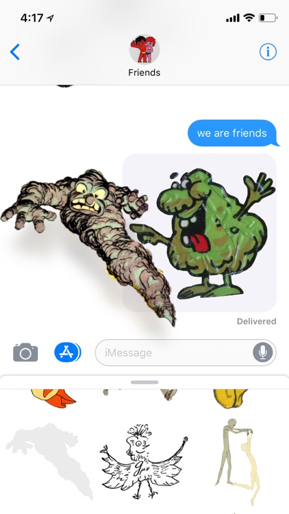 We Are Friends Forever