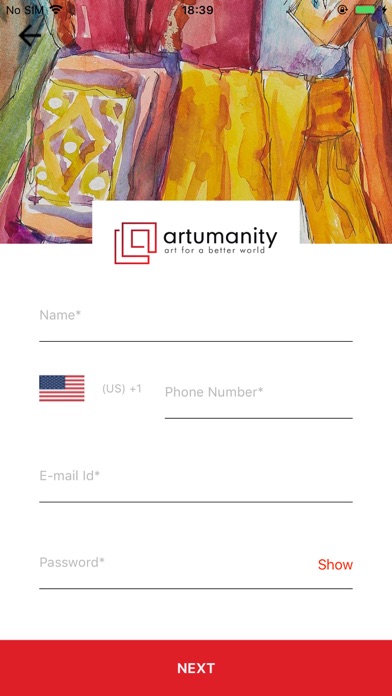 artumanity screenshot 2