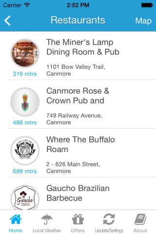 Canmore App screenshot 3