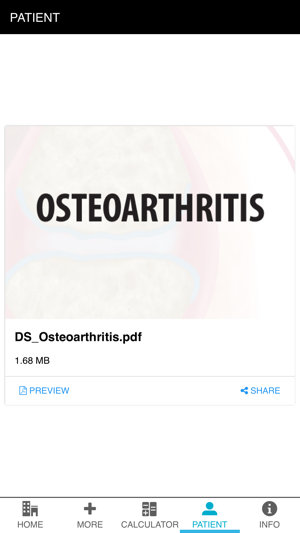 Doctor Support Osteoarthritis(圖4)-速報App