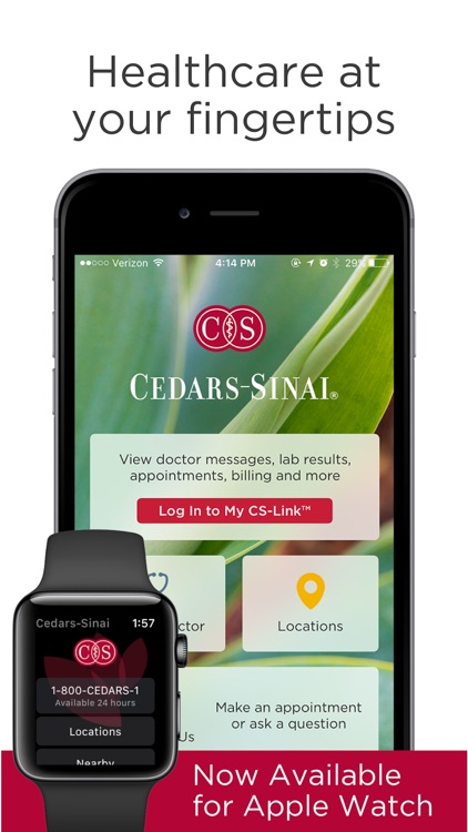 Cedars-Sinai My CS-Link
