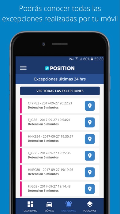 Position Mobile screenshot 3