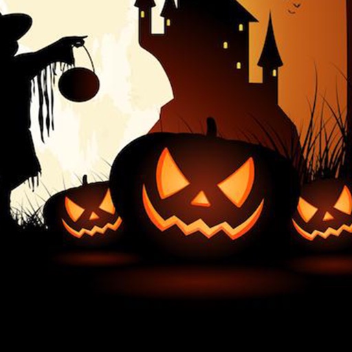 Nice Halloween Stickers iOS App