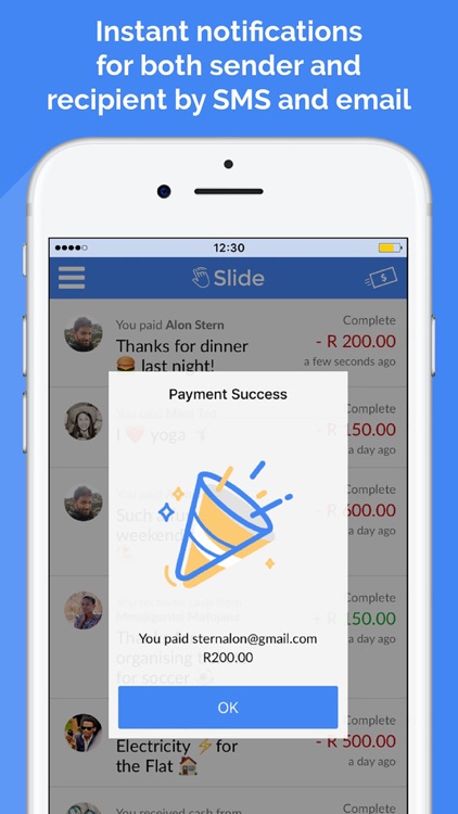 Slide - Send and Receive Money screenshot-4