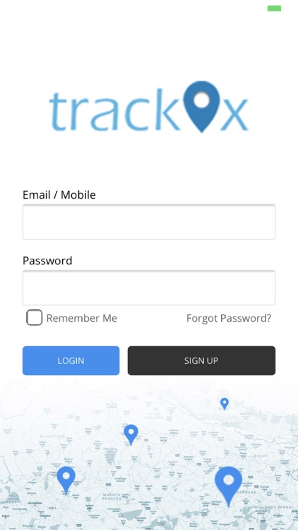 TrackOx Locator App