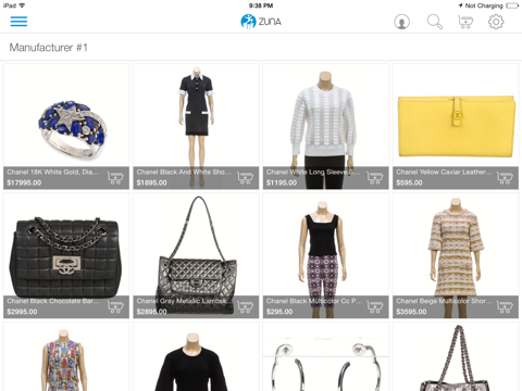 Zuna - A Product Catalog App screenshot 2
