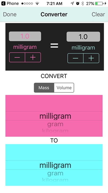 Dosage Calc 0.8.9 screenshot-4