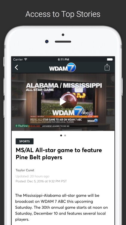 WDAM Local News