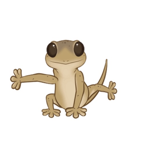 Gecko Animated Stickers icon