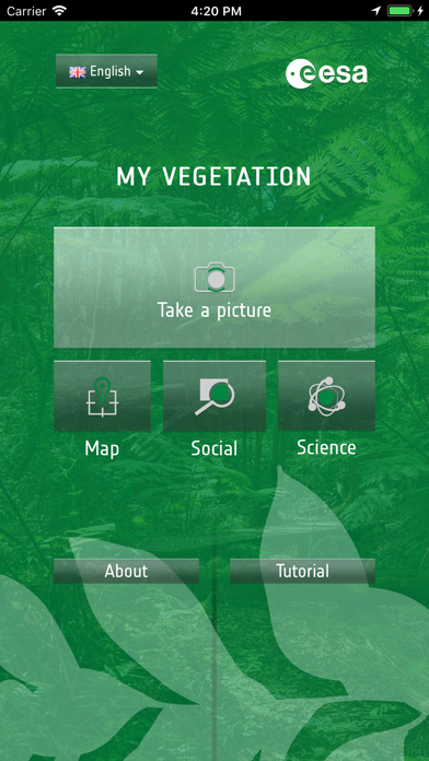 How to cancel & delete ESA My Vegetation from iphone & ipad 1