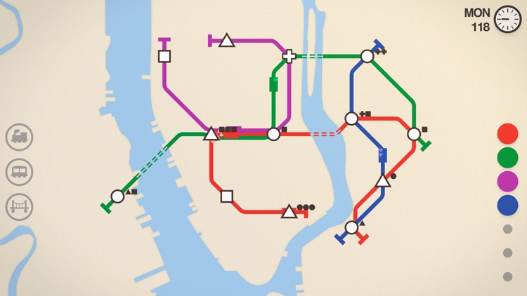 Mini Metro screenshot-0