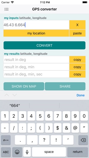 GPS coordinates converter(圖5)-速報App