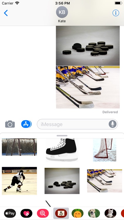 Hockey Sticker Pack screenshot-8