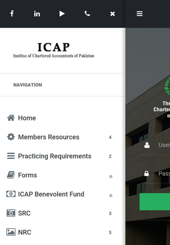 ICAP Members screenshot 4