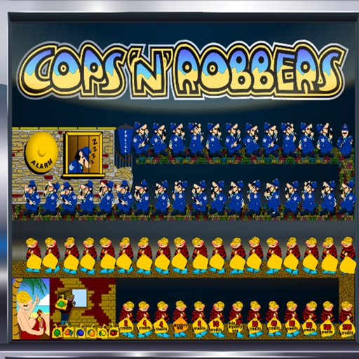 Cops N Robbers slotmachine Icon