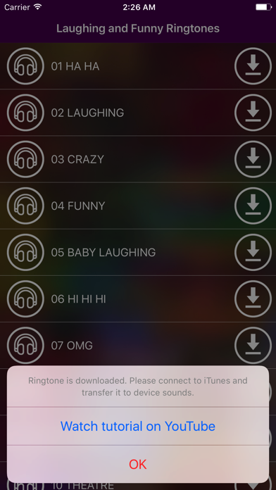 Laughing & Funny Ringtones - Entertainment Sounds screenshot 4