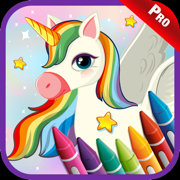 Unicorn Colouring Games Kids