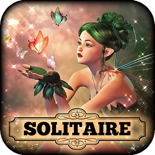 Hidden Solitaire - Elven Woods icon