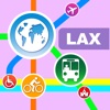 Los Angeles City Maps - Discover LAX MRT & Guides
