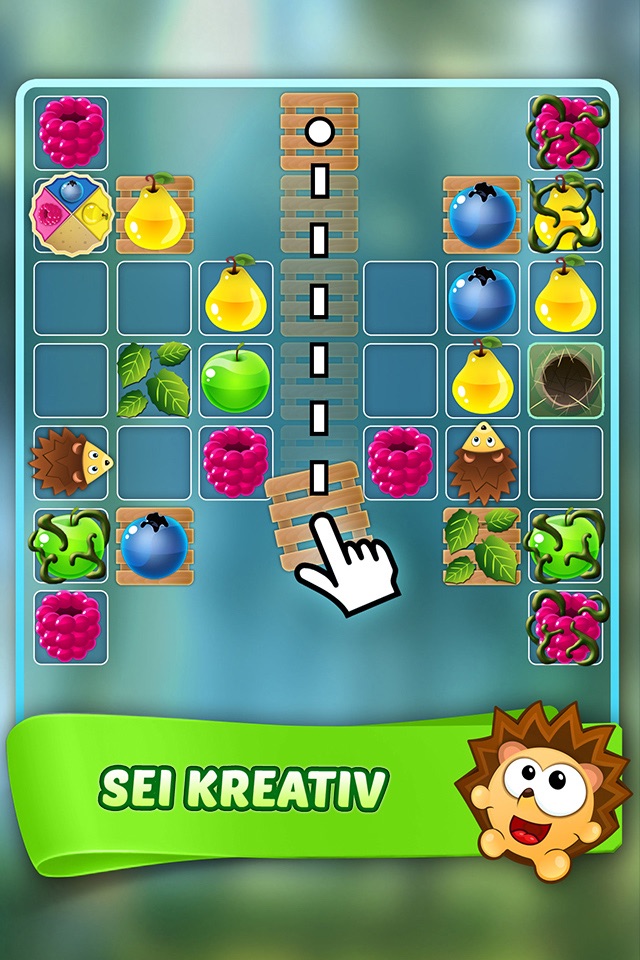 Tiny Hoglets: Cute Puzzle Fun screenshot 2