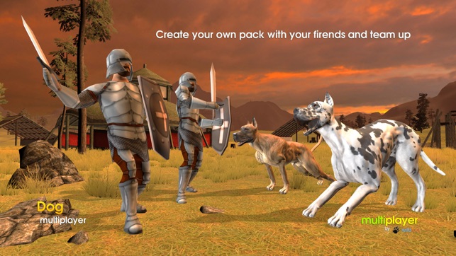 Dog Multiplayer : Great Dane(圖3)-速報App