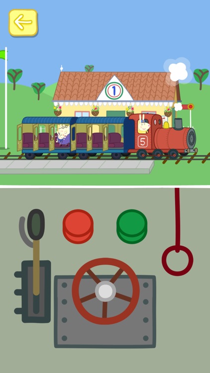 Peppa Pig: Theme Park screenshot-4