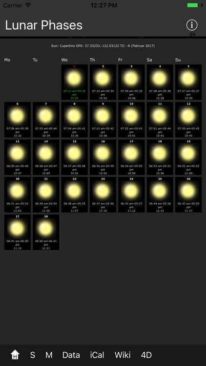 Lunar Phases