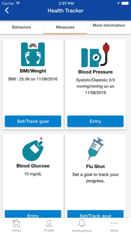 myHealthButton® Michigan