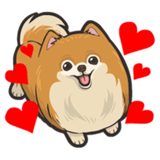 Pomoji - Pomeranian Emoji & Stickers