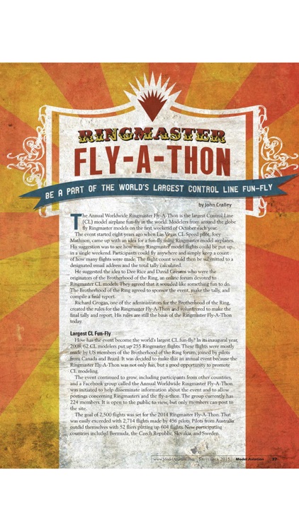 Model Aviation