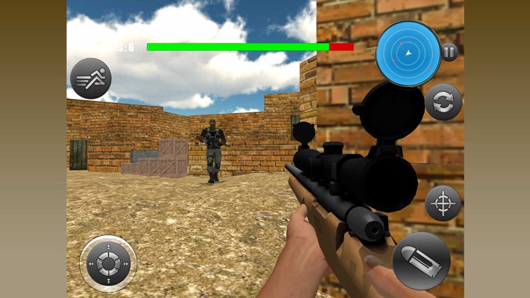 Sniper Mayhem Shooter: Sharp Assassin Civil War screenshot-3