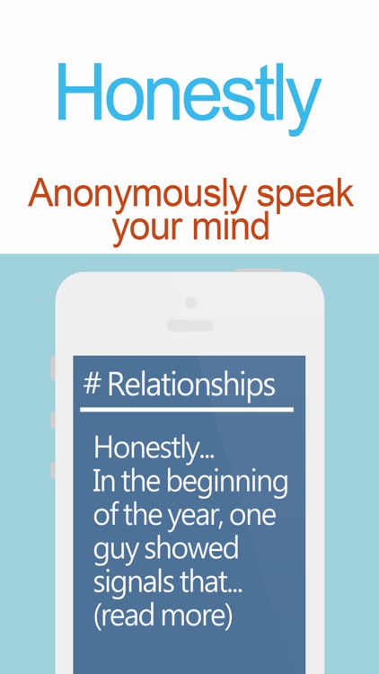 Honestly... Anonymous free PTT chat line