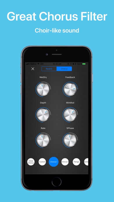 EZAudioCut - Audio Editor Lite screenshot 2