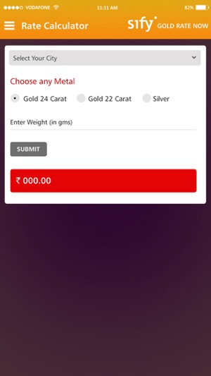 Sify Live Gold Rate India(圖5)-速報App