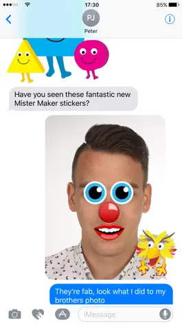 Game screenshot Mister Maker's Funny Faces mod apk