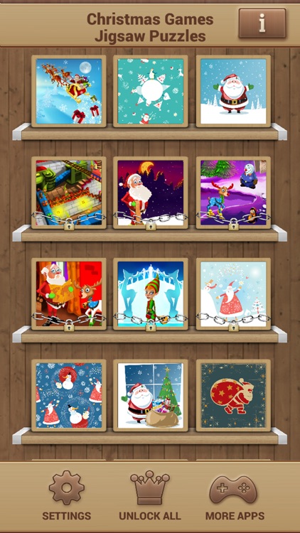 Christmas Jigsaw Puzzles - Magic Puzzles