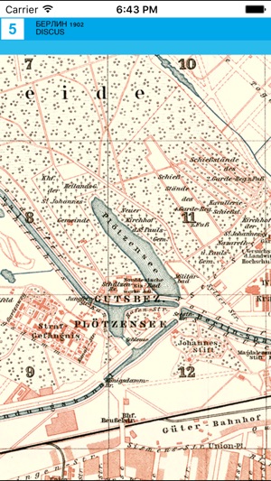 Berlin 1902. Historical map.(圖5)-速報App