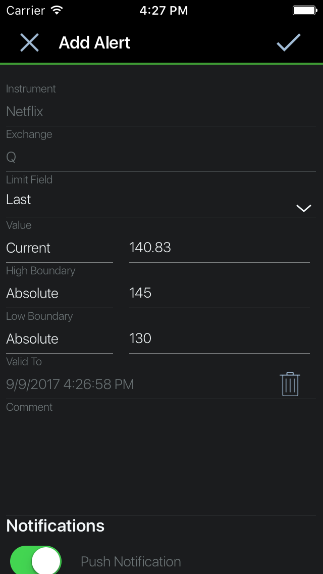 vwd market manager mobile