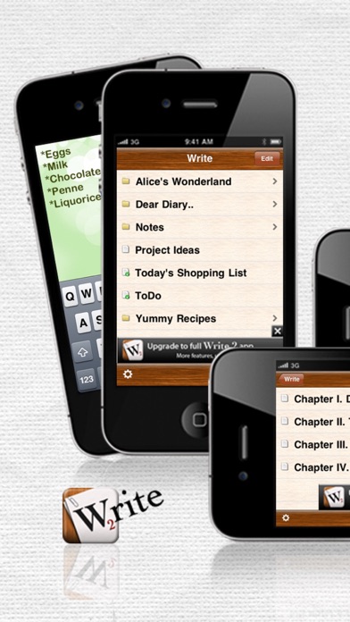 How to cancel & delete Write 2 Lite - Note Taking & Writing from iphone & ipad 1