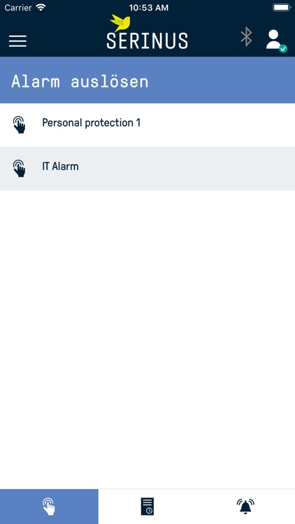 Serinus Mobile screenshot-4